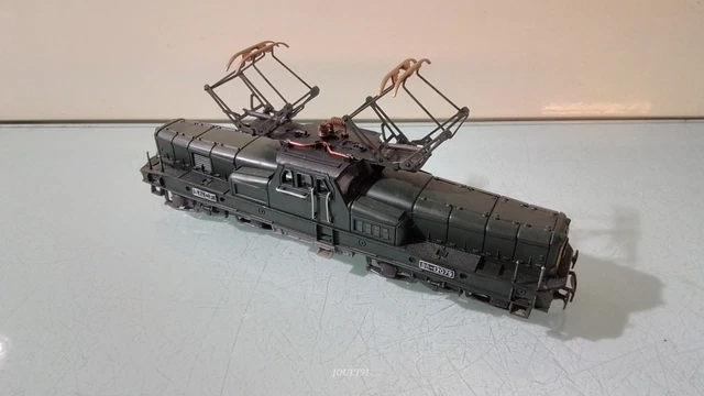 Märklin H0 - 3056 - Locomotive électrique - Crocodile, Be