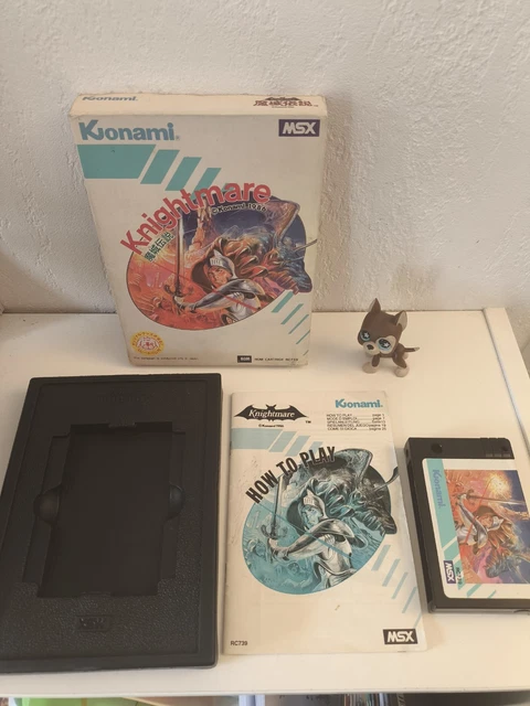 KNIGHTMARE MSX MSX2 - 1986 KONAMI (vendeur pro