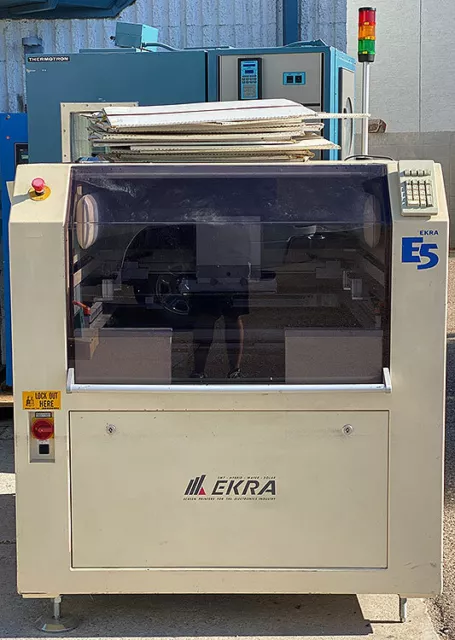 EKRA E5/E-5 Inline Automatic Solder Paste PCB Screen Printer