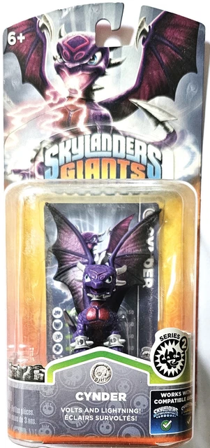 Figurine Skylanders: Giants - Cynder - Wii - Accessoire Occasion Pas