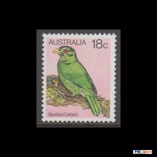 1980 Australian Birds Definitives Part 4 18c Stamp MUH