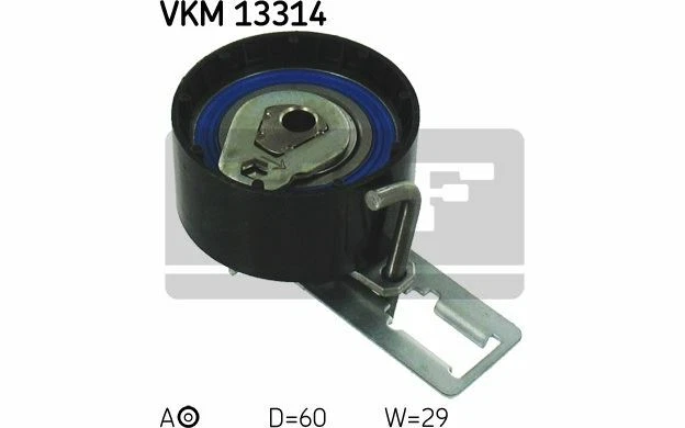 SKF Galet tendeur pour PEUGEOT 207 VKM 13314 - Pièces Auto Mister Auto