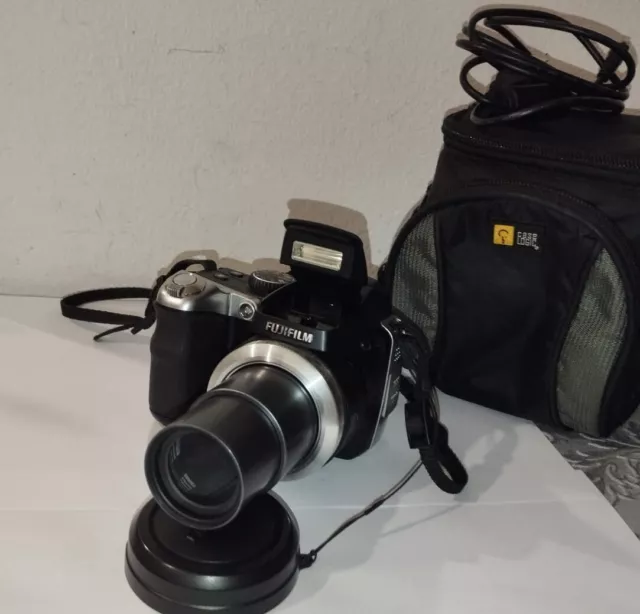 fotocamera fujifilm finepix s8000 fd digitale fotocamera con borsa funzionante