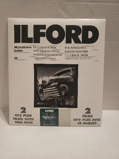 ILFORD Multigrade IV Pearl 8x10 25 Sheets MGIV 44M 14447089