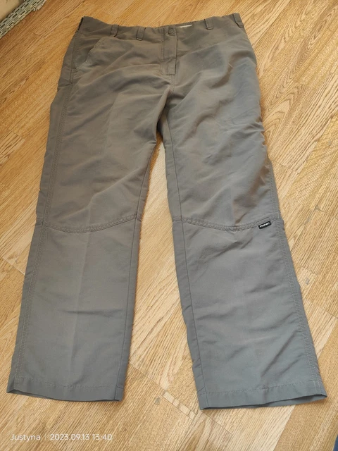 (2397) ROHAN Women's Grey Trousers Size 16 Short