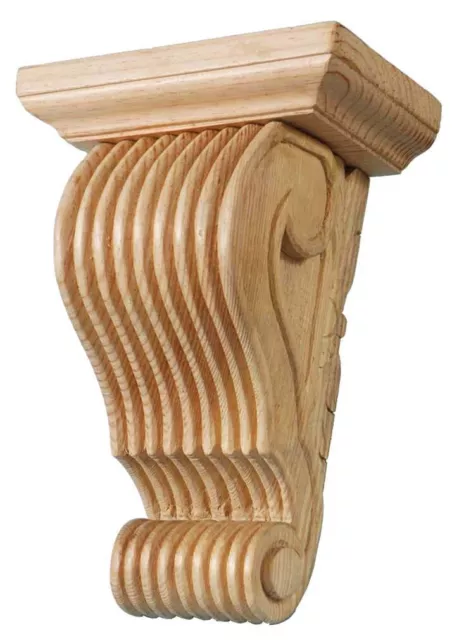 Regency Architectural Wood Corbel, Kitchen Extractor Hood Support Bracket, PG949