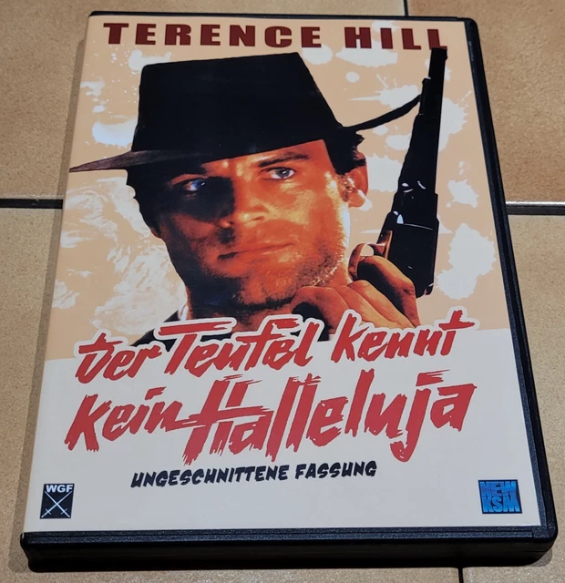 TERENCE HILL Der Teufel kennt kein Halleluja DVD Wie neu EUR 4,00 PicClick DE