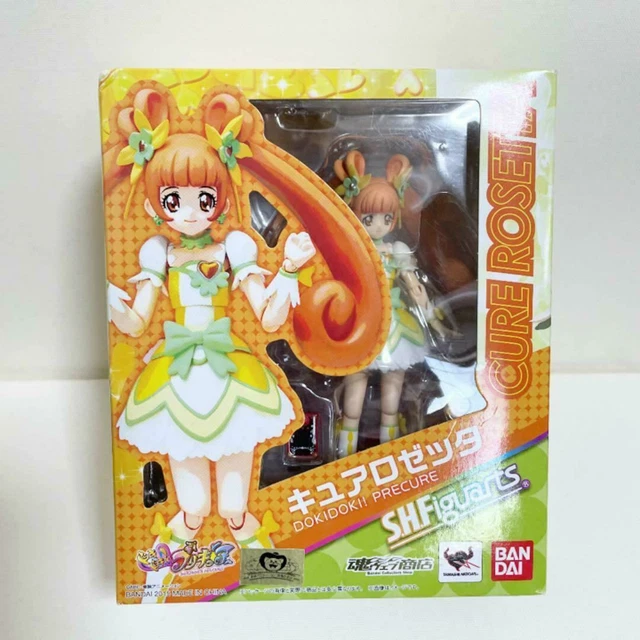GLITTER FORCE DOKIDOKI Pretty Cure PreCure S.H.Figuarts Cure Rosetta ...