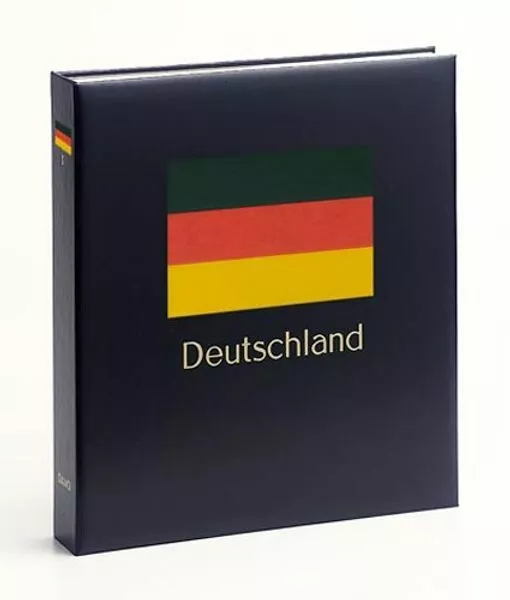 DAVO 13231 Luxus Briefmarken Album Deutschland Gross I 1990-1999