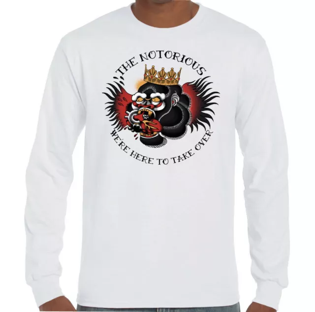 T-shirt Conor Mcgregor The Notorious Tattoo MMA UFC Arti Marziali Top allenamento