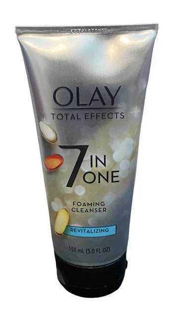 Olay Total Effects 7 in One Foaming Cleanser Revitalizing, 0.5 FL Oz New
