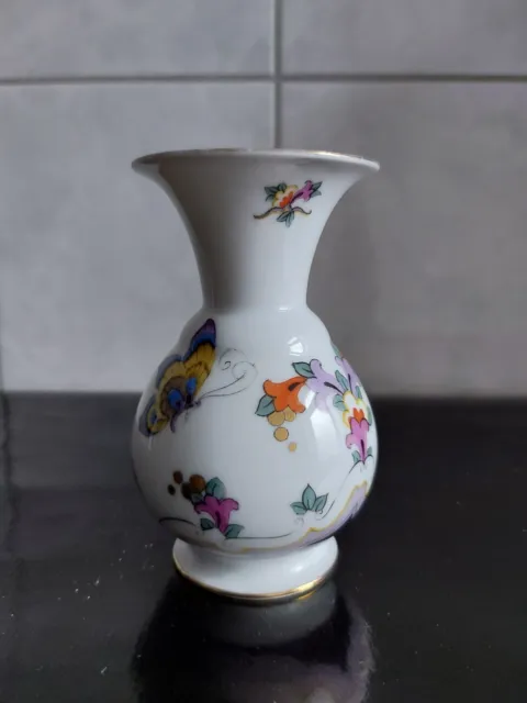 -~Rosenthal-~Porzellan Vase-~Butterfly-~Art Déco-~Selb-~um 1920