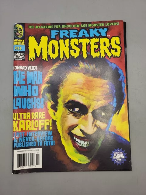 Warren Freaky monsters #11 Conrad Veidt