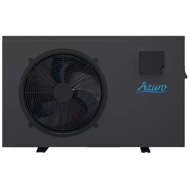 Azuro Full-Inverter 16kW Wärmepumpe Poolheizung, Toshiba Kompressor bis 60m³