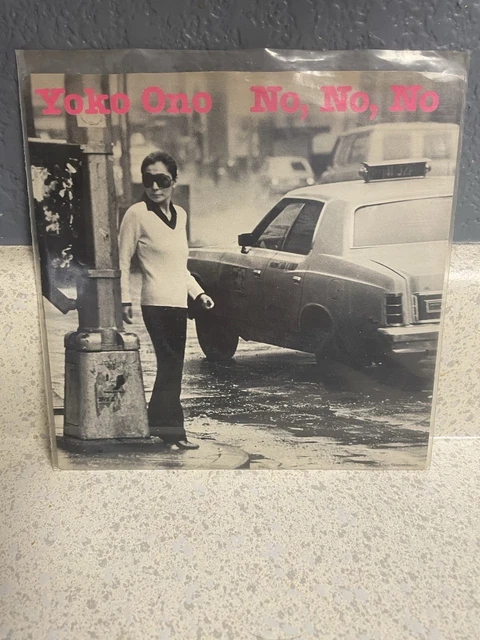 John Lennon Nobody Told Me 7 Vinyl Yoko Ono No No No 7 Vinyl 40 81