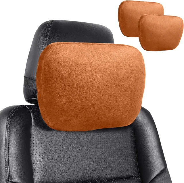 Cuscino Auto Per Peugeot 308, 408, 508 - Supporto Collo E Lombare, Regolabile, Marrone - Foto 5