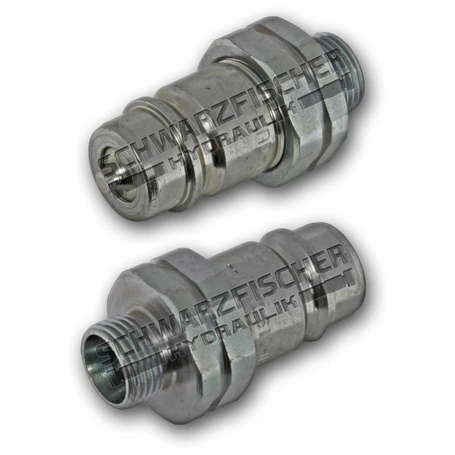 Messkupplung M16x2 / Überwurfmutter ORFS, € 13,61