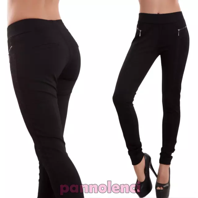 PANTALONI SEXY DONNA semi trasparenti aderenti elastici sportivi pantaloni  yoga leggings EUR 16,94 - PicClick IT