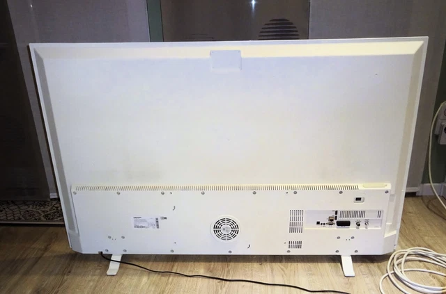 Fernseher Weiss 55 Zoll