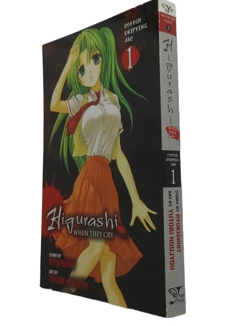 Higurashi When They Cry: Cotton Drifting Arc, Vol. 1