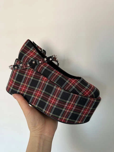 Avon tartan hot sale plaid sneakers
