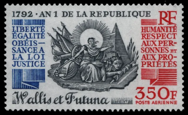 Wallis & Futuna 1992 - Mi-Nr. 628 ** - MNH - Französische Republik