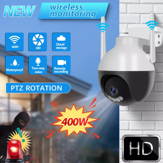 ICSEE APP 1080P IP Camera Wireless WIFI Outdoor CCTV PTZ Home Security IR Camera