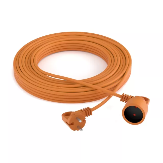 Cavo prolunga 10 metri ACAR 2x1,5 250V/16A funzionale con garanzia italia