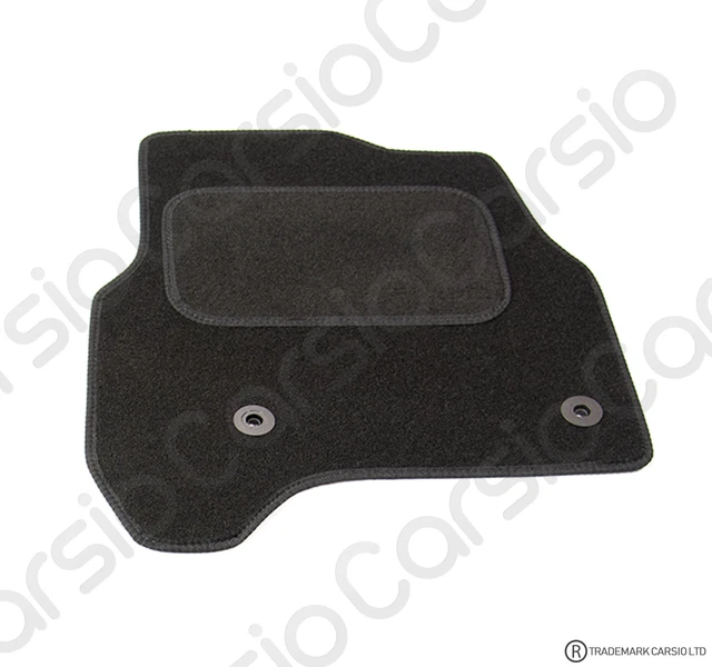 FOR CITROEN C3 Picasso 2008 to 2017 Tailored Carpet Car Floor Mats Black 4pc Set £13.99
