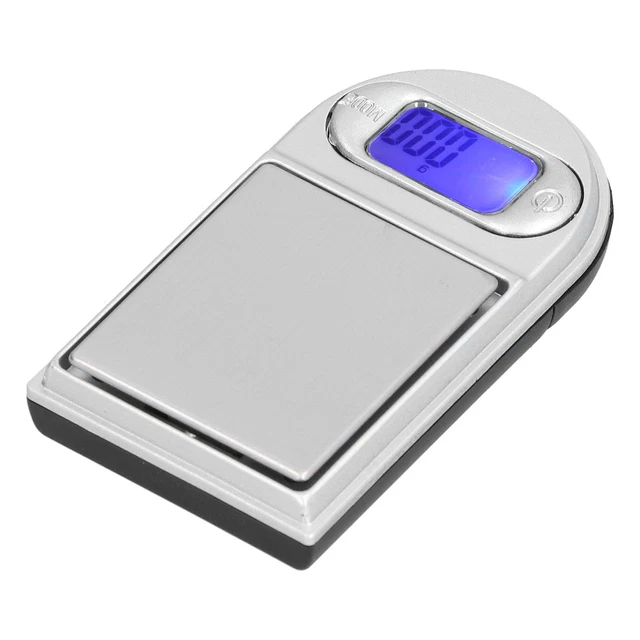 200g/0.01g Gioielli Bilancia Digitale 4 Unità Conversione Mini Bilancia Con