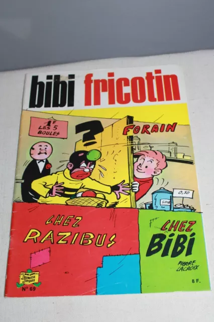 BD Bibi FRICOTIN N°69