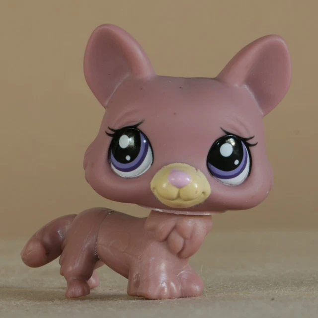 Chien corgi Littlest Pet Shop LPS #2290 - Authentique Hasbro, exclusivité européenne - France