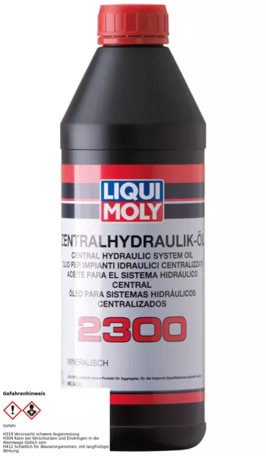 LIQUI MOLY 3665 Zentralhydraulik-Öl 2300 Mineralisch FÜR MB 343.0 1L