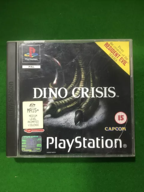 PlayStation DINO CRISIS 5th Anniversary Limited BOX Genuine Game PS 1 CAPCOM