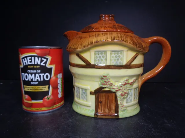 Vintage Burlington Ware' Devon Cobb Cottage'  Tea Pot.