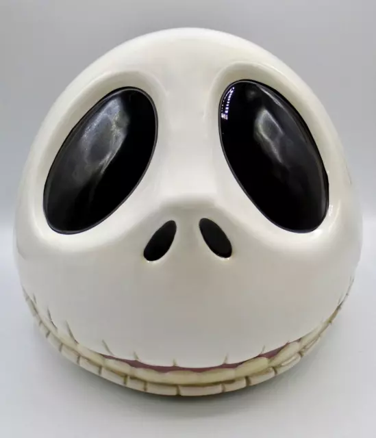 Disney Shopping Nightmare Before Christmas Ceramic Cookie Jar Jack Skellington Disney Shopping Nightmare Before Christmas Ceramic Cookie Jar Jack Skellington