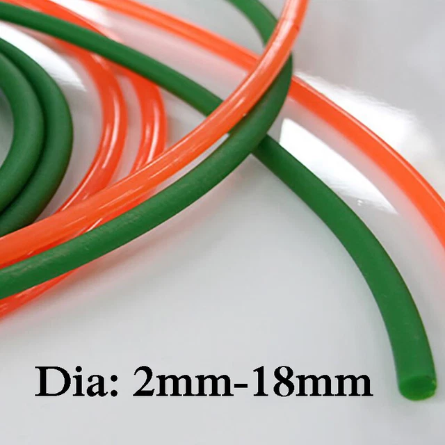 Cinghia Trasmissione PU Rotonda 8mm×5m Verde Alte Prestazioni Uretano Per Macchine CNC Convogliatori - Foto 4