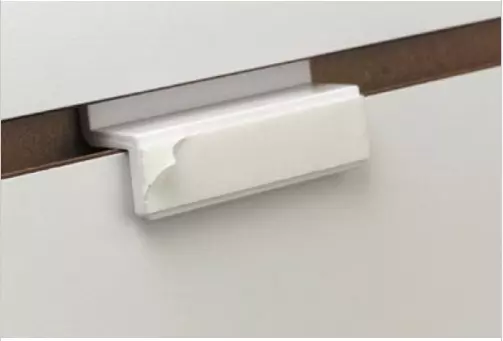Slatwall Sign Holder Z Bar Adapter-adhesive Retail Slatwall Sign 3" L- 25 LOT