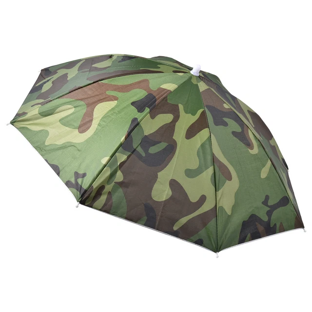1* Umbrella Hat Portable Waterproof Sun Protection Umbrella Foldable frugal