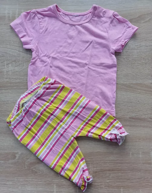 2 Teile T-Shirt und Hose Gr. 62