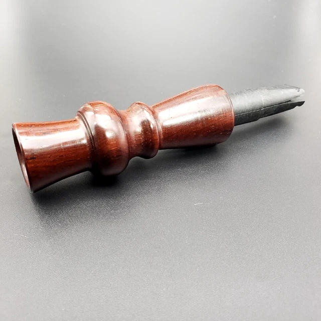 Vintage Unknown Maker Wood Duck Call Good Sound Unique Vintage Unknown Maker Wood Duck Call Good Sound Unique