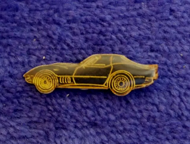 Corvette C3 Hat Lapel Pin Accessory GM Vette Sting Ray Bowtie Chevy