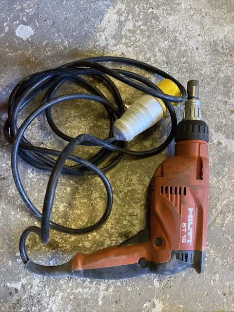 Hilti ST18 110v  DryWall Screwdriver Screw with case 484