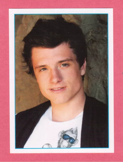 Josh Hutcherson Hunger Games Movie Film Pop Star Italian Sticker #31