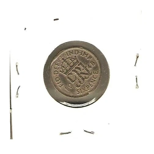 1948 GREAT BRITAIN Coin 6 Pence - George VI - UK - GB