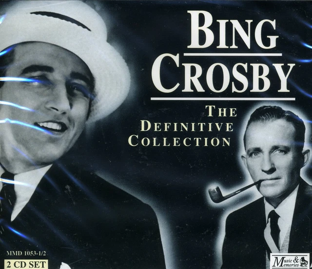 THE DEFINITIVE COLLECTION 2CD Box Set - Bing Crosby (CD) EUR 26,48 ...