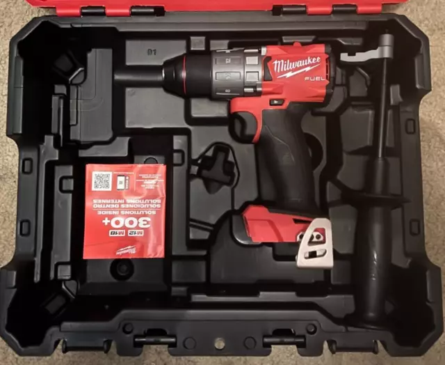 MILWAUKEE 280420 M18 FUEL 1/2" Brushless Cordless Hammer Drill/Driver