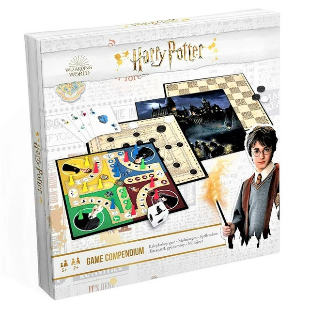 Harry Potter Games Compendium Spaß Stilisiert Platte Spiele Familie Party