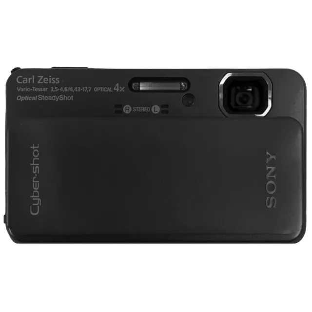 Sony Cyber-Shot DSC-TX10 16.2MP Digital Camera With Battery (WORKS GREAT)
