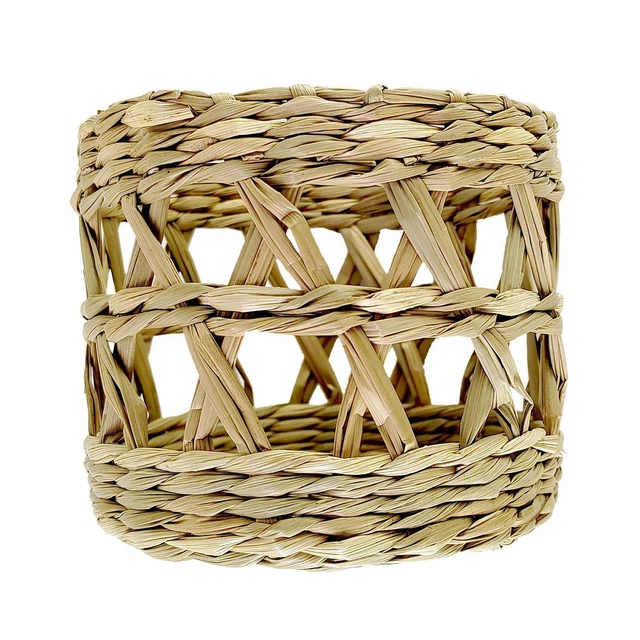 Abat-jour Boule En Rotin (papier) Cabilock - Design Naturel Chic, Pour Lampadaire, Suspension, Lampe De Bureau - Installation Facile